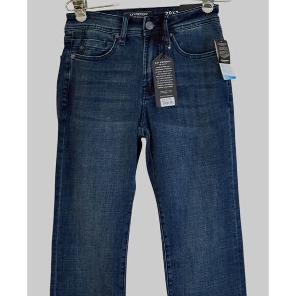 Liverpool Los Angeles Men's Relaxed Straight Blue Jeans 28" X 34" NWT - Picture 4 of 7